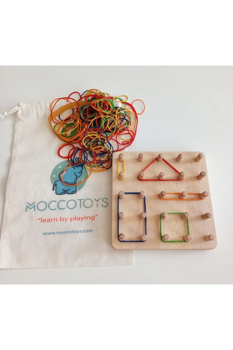 Geoboard Geometri Oyunu Toddler (5x5)